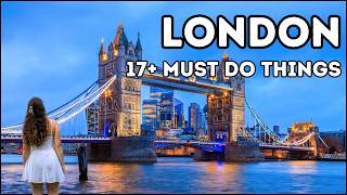 17 Things To Do In LONDON  Top Things To Add To Your Ultimate London Itinerary [upl. by Arahsat17]