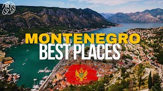 Montenegro Travel 4k Best Places Top 10 To Visit Most Beautiful Travel Guide [upl. by Ainattirb]