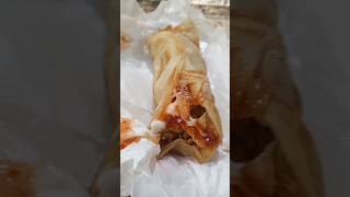 Trying Karachi food Series 1 Zinger rollfoodlover foodvlogs viralshorts foodbysami [upl. by Philipp]