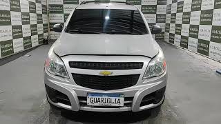 CHEVROLET MONTANA LS2  20202021  GUARIGLIA LEILÕES [upl. by Elfont]