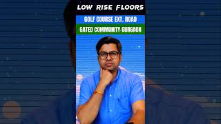 Low Rise Floors On Golf Course Ext Road Gurgaon  Gated Community  Reputed Builder  Club House [upl. by Nyleuqcaj]