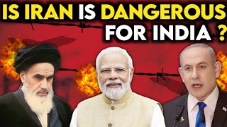 Is Iran is Dangerous for India   Iran vs Israel  WW3  israel iran ww3 [upl. by Sheply]