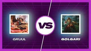 Beating Golgari with Gruul Prowess Standard [upl. by Tracay]