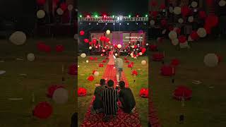 Bridal Entry Air Balloon Decoration 🌹🌺🌹🌺🌹🌺🌹 🌹🌺🌹🌺🌹🌹🌺🌹🌺🌹🌹 [upl. by Secilu125]