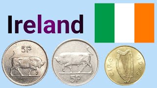 Ireland 🇮🇪 Coins Collection [upl. by Ajiak]