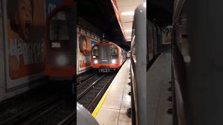 Waterloo amp City Line Arriving at Waterloo 2023 londonunderground transport subscribe like [upl. by Rehpotsirahc95]