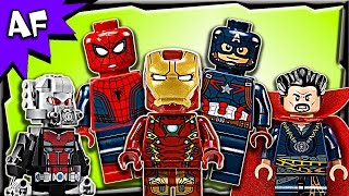 Lego MARVEL Minifigures 2016 Complete Collection Review [upl. by Newby]