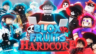 PRIMER CAPITULO EN DIRECTO BLOX FRUITS HARDCORE [upl. by Ahsimed]