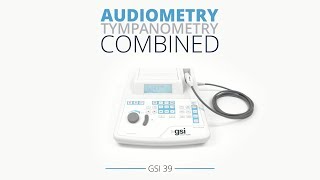 GSI 39  Audiometry and Tympanometry Combined [upl. by Fanny]