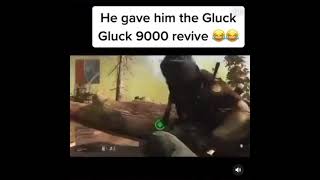 He gave him the Gluck Gluck 9000 revive shorts [upl. by Weasner]