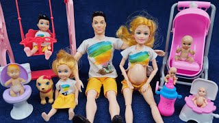 8 Minutes Satisfying with Unboxing Berbie Family Playset Pretend Doctor Toys ASMR  Review Toys [upl. by Marigold]