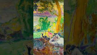 PIERRE BONNARD  The Phillips Collection [upl. by Aerdnu246]