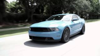 FORD MUSTANG GT 20quot VELGEN WHEELS VMB9 CONCAVE  WHEELS [upl. by Kamilah]