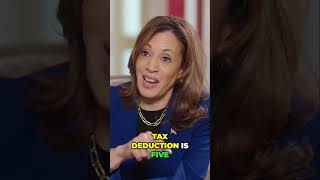 HARRIS Empowering Startups New 50K Tax Deduction Plan shorts [upl. by Janiuszck]