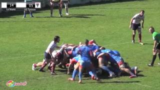 Rugby Fédérale 1  Phase finale  La Seyne vs US Tyrosse [upl. by Aleacim]