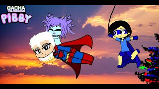 Learning With Pibby Episode 3 Superheros Part 2 [upl. by Wiltz]