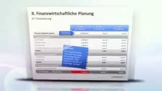 PowerPoint Businessplan Vorlagen [upl. by Kowatch]