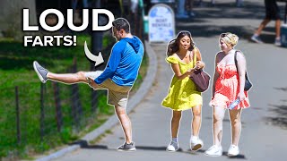 FUNNY Fart Prank Stretching Out the Farts [upl. by Eyahs]