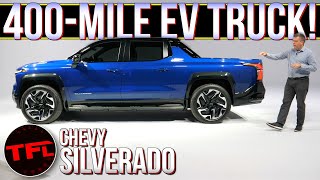 How Does The New Chevy Silverado EV Compare To The Competition  We Dive Very Deep [upl. by Dolores14]