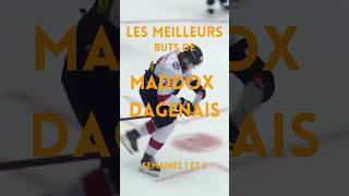 Le premier choix au repêchage LHJMQ 2024 connaît tout un début de saison remparts lhjmq qmjhl [upl. by Eniortna472]