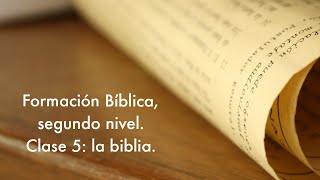 La Biblia [upl. by Halpern285]