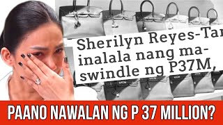 EXCLUSIVE ACTRESS TIKTOKER SHERILYN REYESTAN PAANO NAWALAN NG P 37 MILLION [upl. by Sinnaiy]