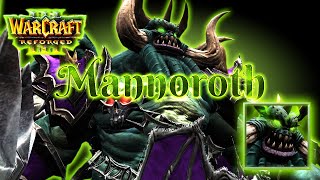 Revamping the Demons Mannoroth  Warcraft III Reforged Creations [upl. by Ytineres]