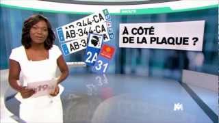 Stickers pour plaques dimmatriculation sur m6 plaquesdimmatriculationcom [upl. by Umberto]