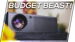 Meet The BEST Budget Projector For 2019  Artlii Energon 1 [upl. by Paule]