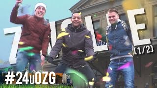 OVERLEVEN ZONDER GELD in ZWOLLE ft Igmar Felicia  12 24uOZG [upl. by Monto581]