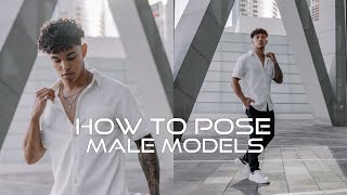 Simple Poses For Male Models [upl. by Rehpotsirhk]