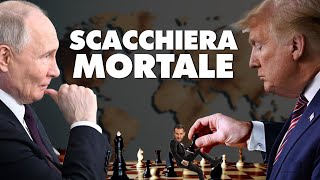 Scacchiera mortale  Dietro il Sipario  Talk show [upl. by Ynitsed532]