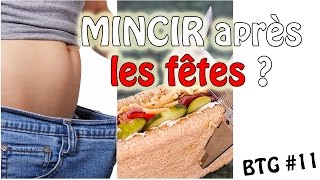 🔥 3 CONSEILS pour MINCIR vite après les fêtes  BRÛLE ta GRAISSE 11🔥 Alimentation ksCoaching [upl. by Sally442]