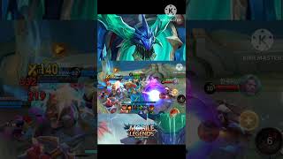 THAMUZ TREEPELL KILL SHORTS MLBB MOBILELEGENDS [upl. by Killion37]