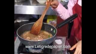 Khmer recipe  Loc lac beef [upl. by Ainsworth347]