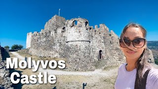 MolyvosMolivos Castle Lesvos Greece [upl. by Gaven677]