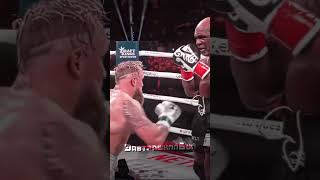 Jake Paul  Vs  Mike Tyson 😳😢 miketyson shorts trending respect [upl. by Aimas]