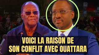 URGENT  VOICI L’ORIGINE DES CONFLITS ENTRE ALASSANE OUATTARA ET GUILLAUME SORRO [upl. by Akiret672]