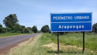 Arapongas Paraná 183399 [upl. by Enelyaj875]