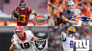 Every First Round Picks Best Play from College  2024 NFL Draft [upl. by Elsi]