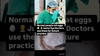 How to sutures like a surgeon  egg suture practice  dr ma siddiqui neet neetmotivation doctor [upl. by Yeldnarb]