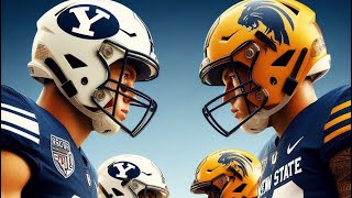 BYU VS KENT STATE EA SPORTS College Football 25 Full Game [upl. by Asit]