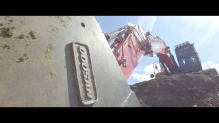 Doosan Crawler Excavator Modes and Attachements functions Doosan Equipment Europe [upl. by Eceerahs]