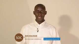 Mouhamadou Mansour Dia sociologie générale suite2 [upl. by Aerdnna]