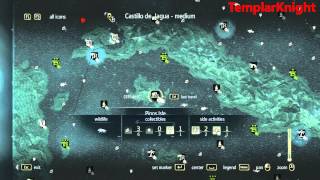 Assassins Creed 4 Black Flag all Mayan Stela Locations  Read Description [upl. by Judenberg482]