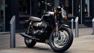 2022 Triumph Bonneville T120 Black Gold Line [upl. by Noach]