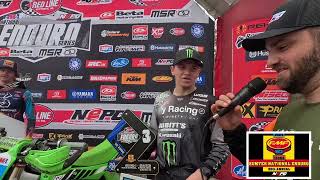 2024 FMF Sumter National Enduro Pro Podium Interviews [upl. by Schnurr]