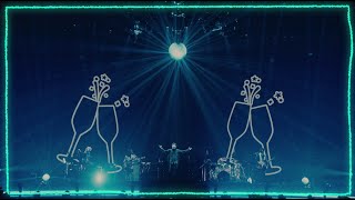 Mrs GREEN APPLE  「CHEERS」Official Live Lyric Video [upl. by Tamma324]