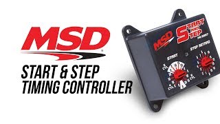 MSD Start amp Step Timing Control [upl. by Eirruc582]