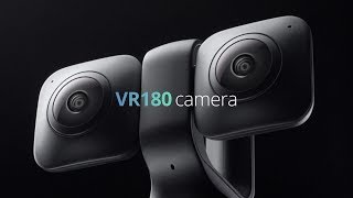 Vuze XR VR180 amp 360° 57K Camera  All creators invited [upl. by Esorrebma]